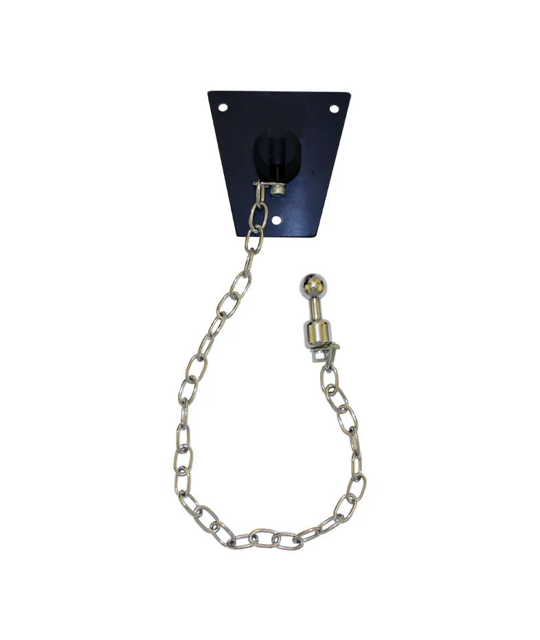 383 Cylinder Trolley Securing Bracket and Chain Assembly