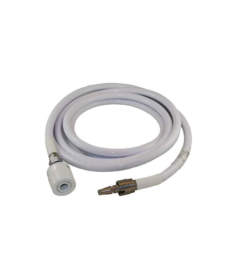 Extension Hose: PROBE to SELF SEALING VALVE