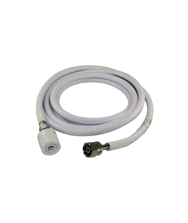 Hose Assembly: NIST Fitting to SELF SEALING VALVE