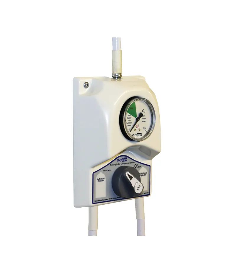Oxylitre AP400-RAP automatic twin cylinder change-over unit