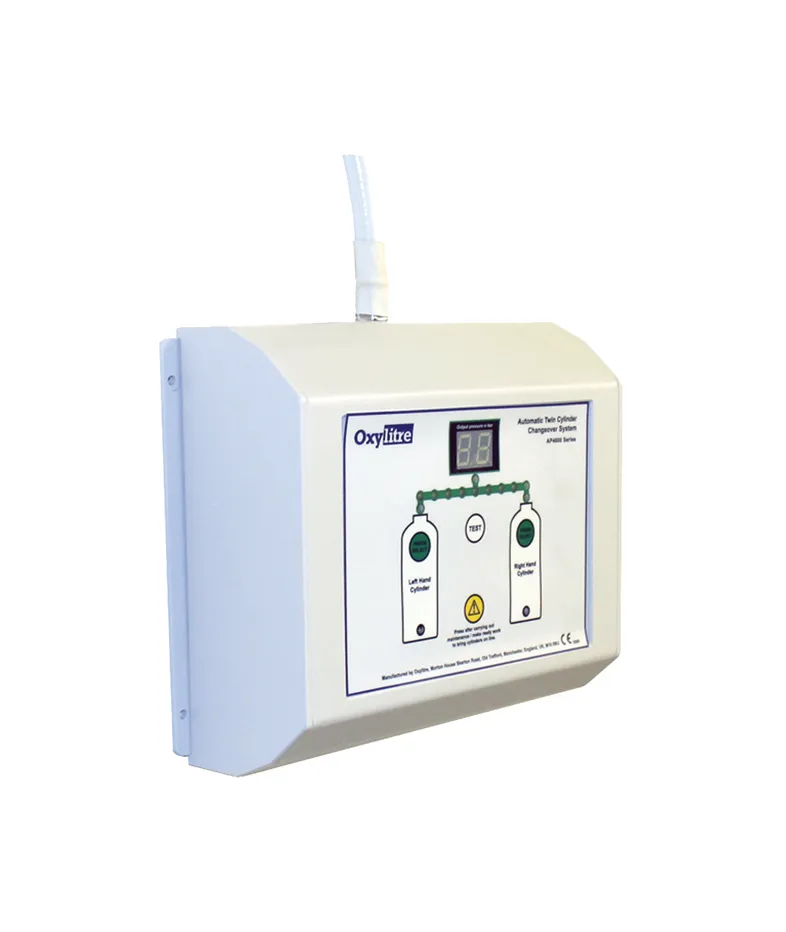 Oxylitre AP4600-RAP automatic twin cylinder change-over unit