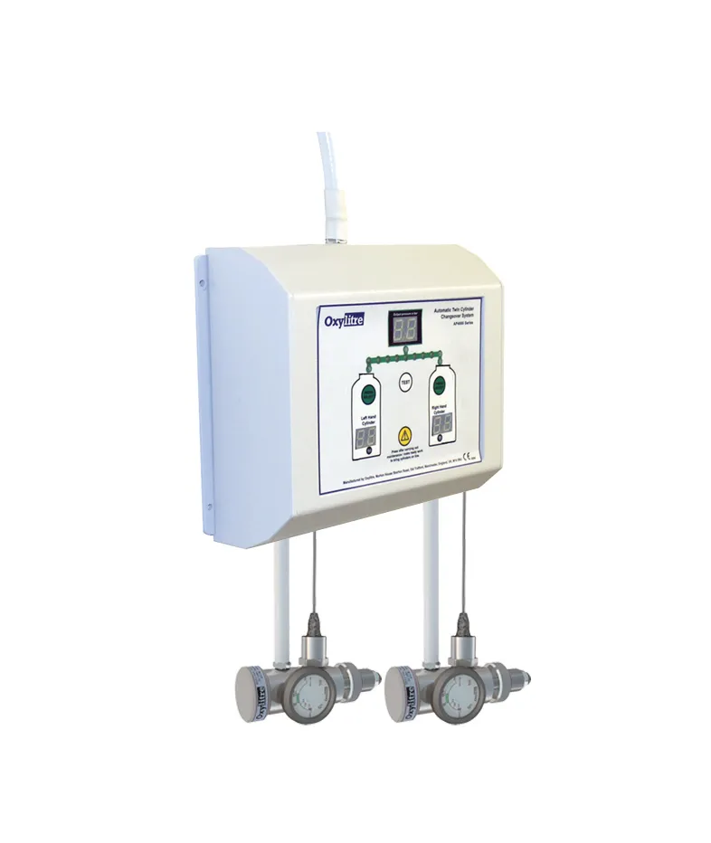 Oxylitre Real Time Automatic Twin Cylinder Change-Over Systems