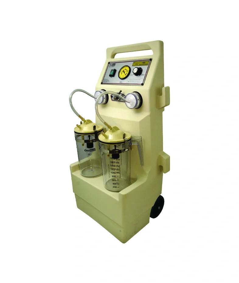 'elite' Electrical Suction Pumps Twin Jar