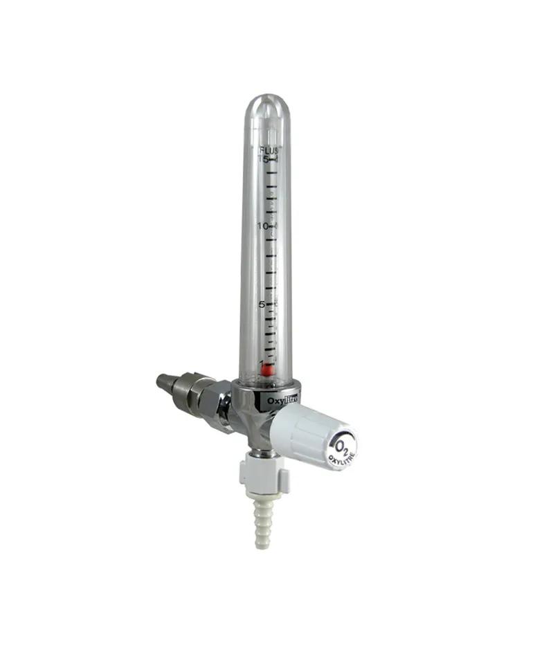 F1601 Standard Single Flowmeter Oxygen 0-15lpm