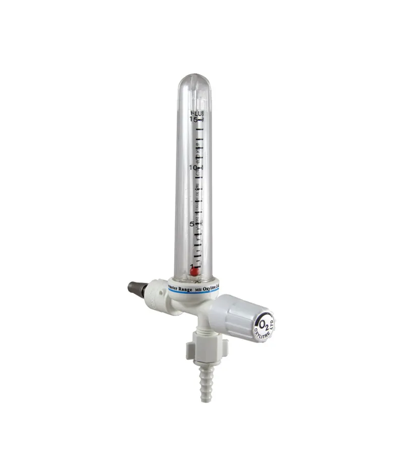 F2601 Compact Single Flowmeter Oxygen 0-15lpm