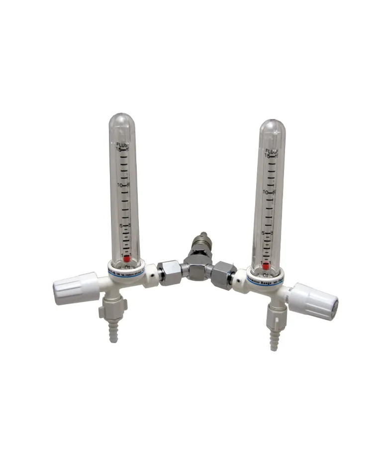 Compact twin 'Y' configuration flowmeters (F2602)