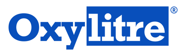 Oxylitre logo in blue