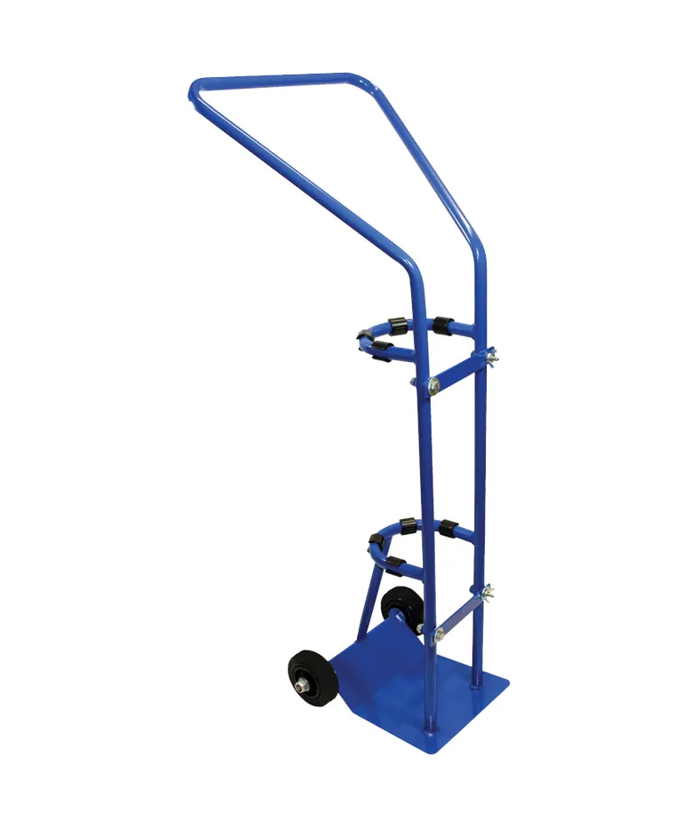M08E UK Size E Cylinder Trolley