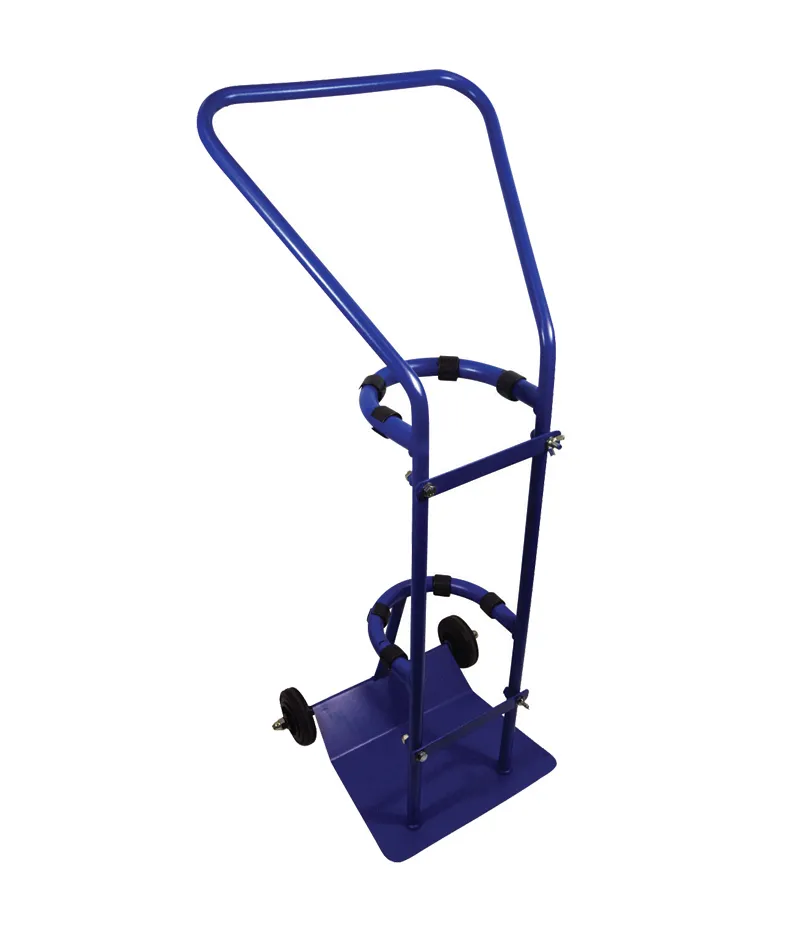 M08F UK Size F Cylinder Trolley