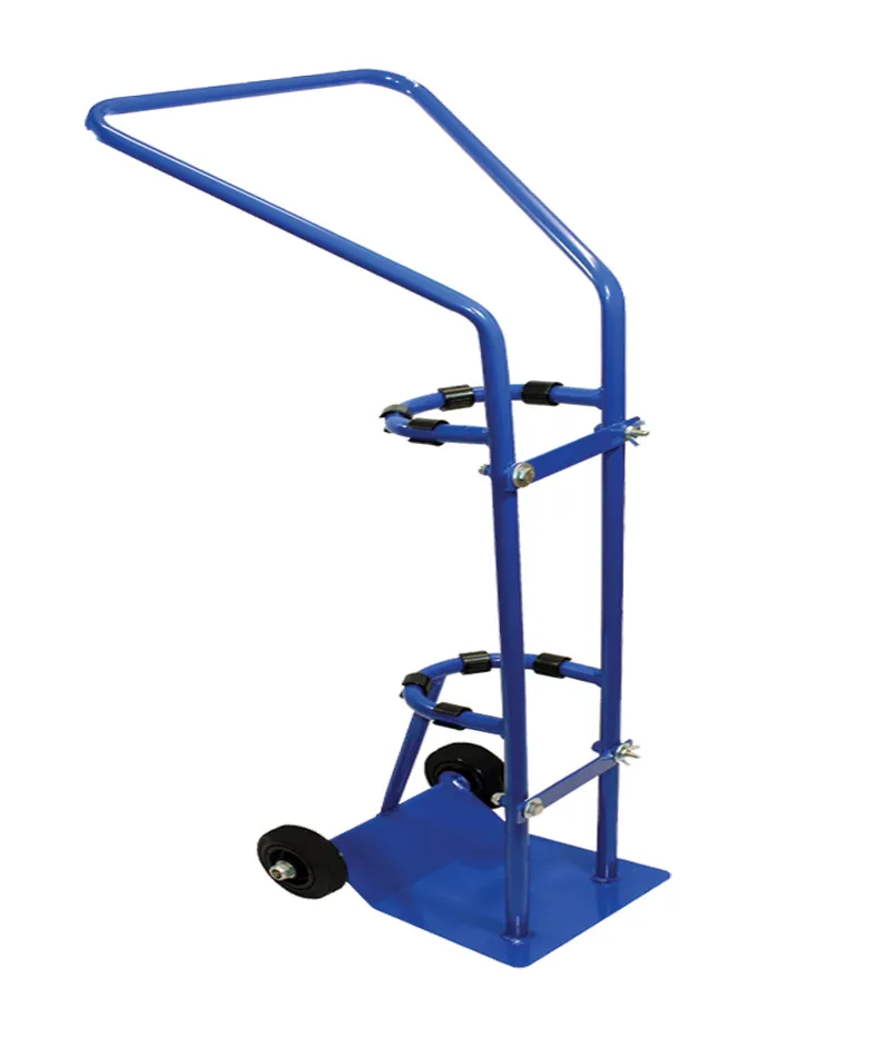 M08G UK Size G Cylinder Trolley