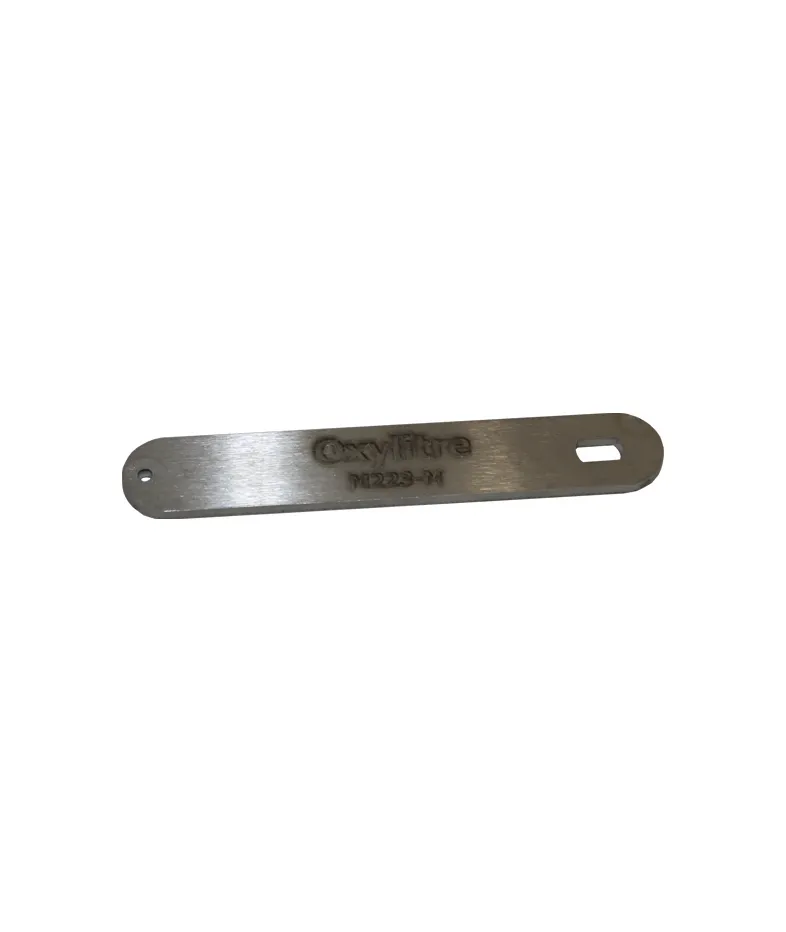 M223-M Pin-Index Flat Key (Metal)
