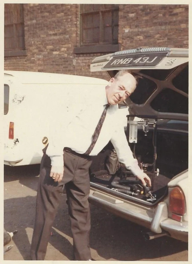 Charles Victor Bell, founder of CVB Limited