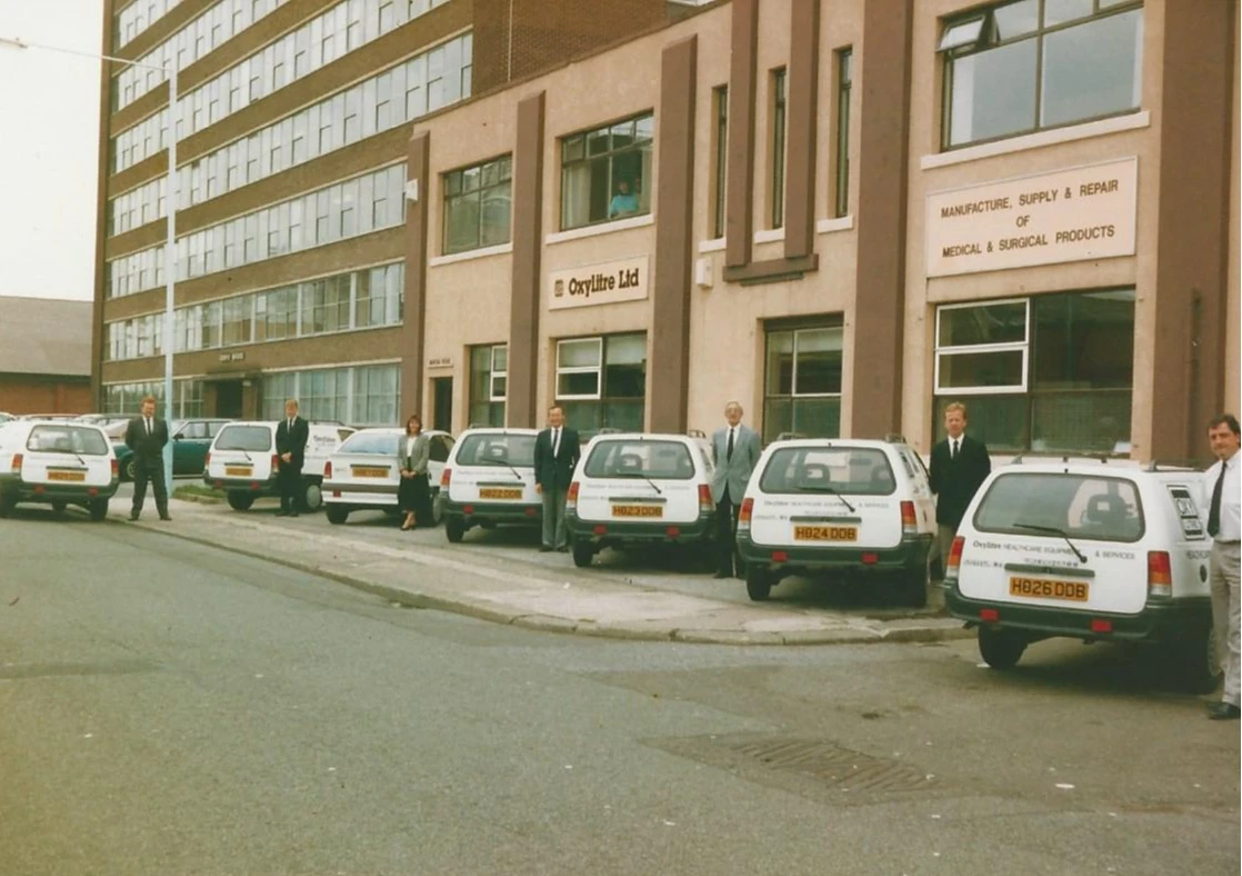 Early Oxylitre premises