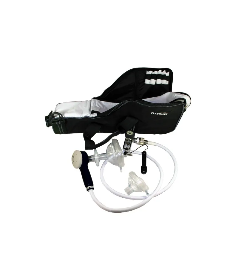 Oxylitre POD2002 portable oxygen demand valve