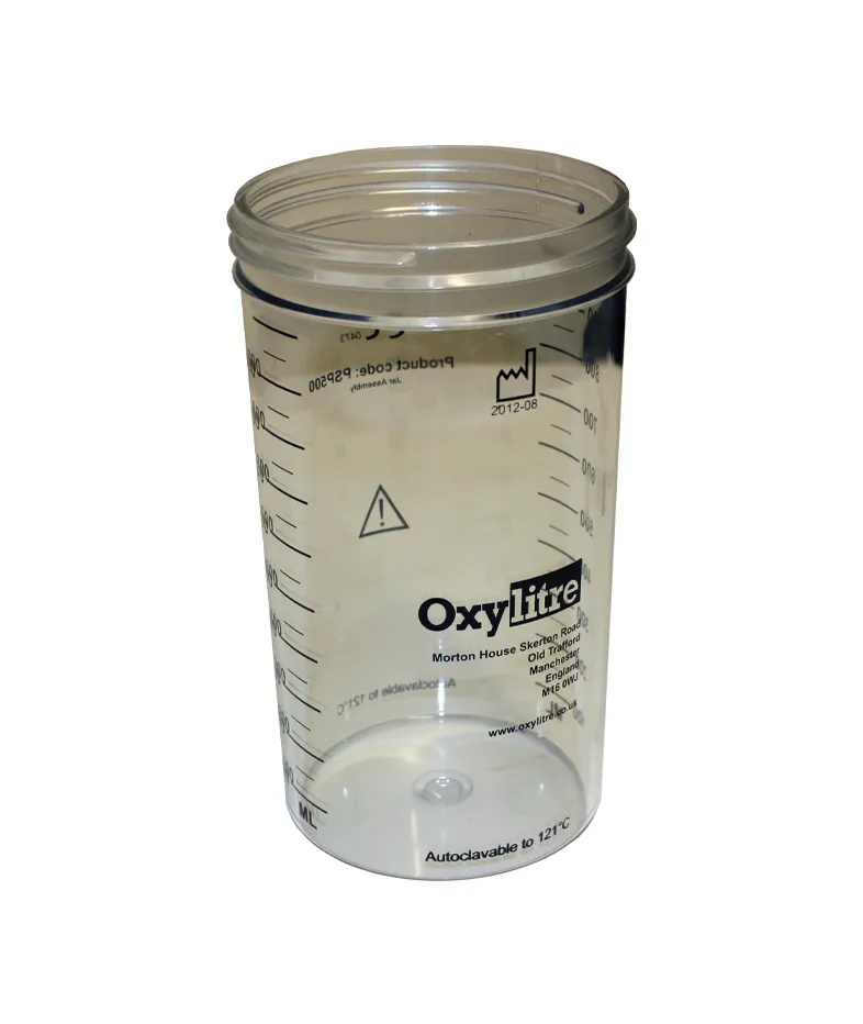 PSP500-1 1000ml Suction Jar Only