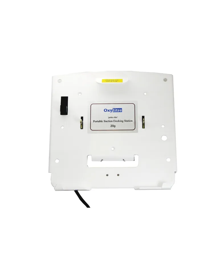 Oxylitre portable suction pump docking station