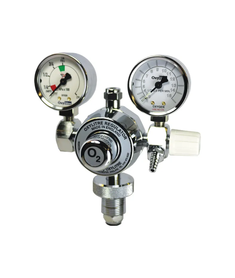 Standard Medical Gas Twin Gauge Pressure Regulators