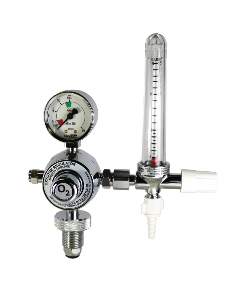 Standard Medical Gas Pressure Regulators & Flowmeters