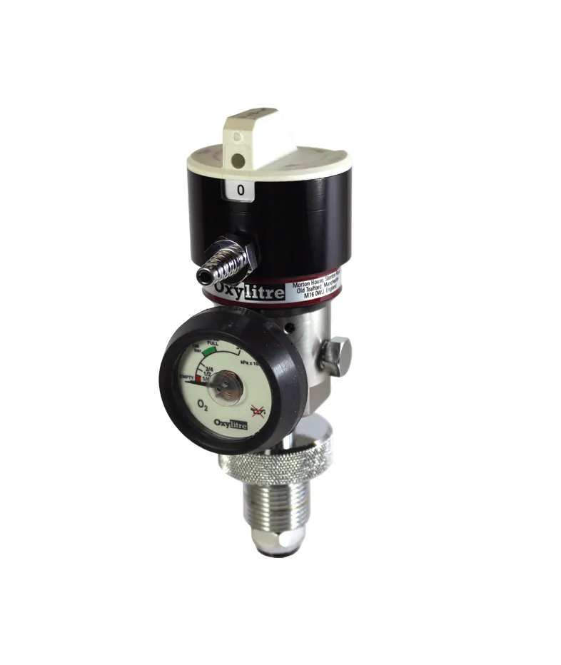 Compact Medical Gas Select-a-Flow Pressure Regulators