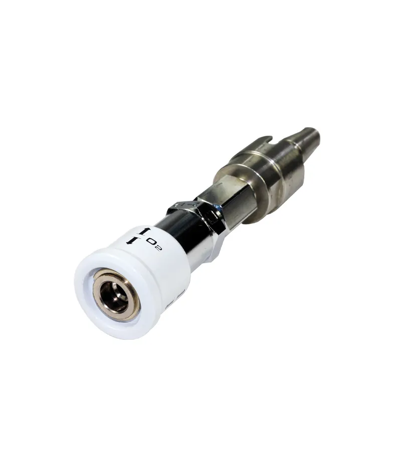 Oxylitre British Standard probe to mini self sealing valve