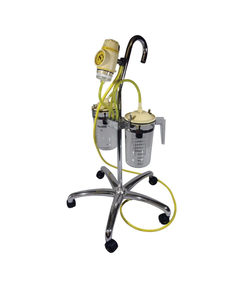 S7200 Series Mobile Suction Trolleys