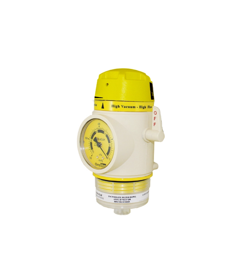 Oxylitre S723 direct fitting pipeline suction controller