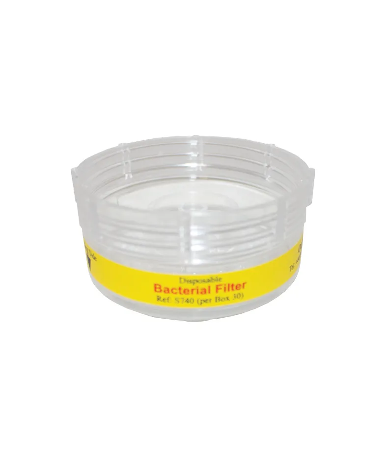 S740 Bacterial Suction Filter Disks (Box of 30) (Thoracic Suction use bacterial only)