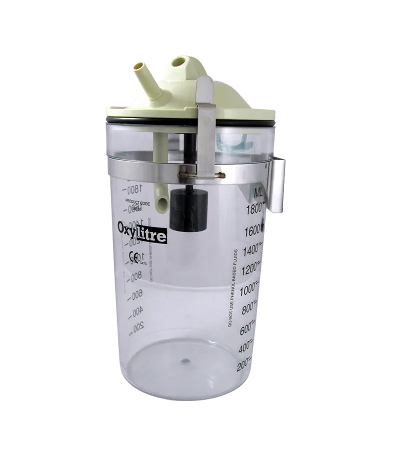 S7500 Suction Jar Assembly Complete, 2 litre with cradle assembly