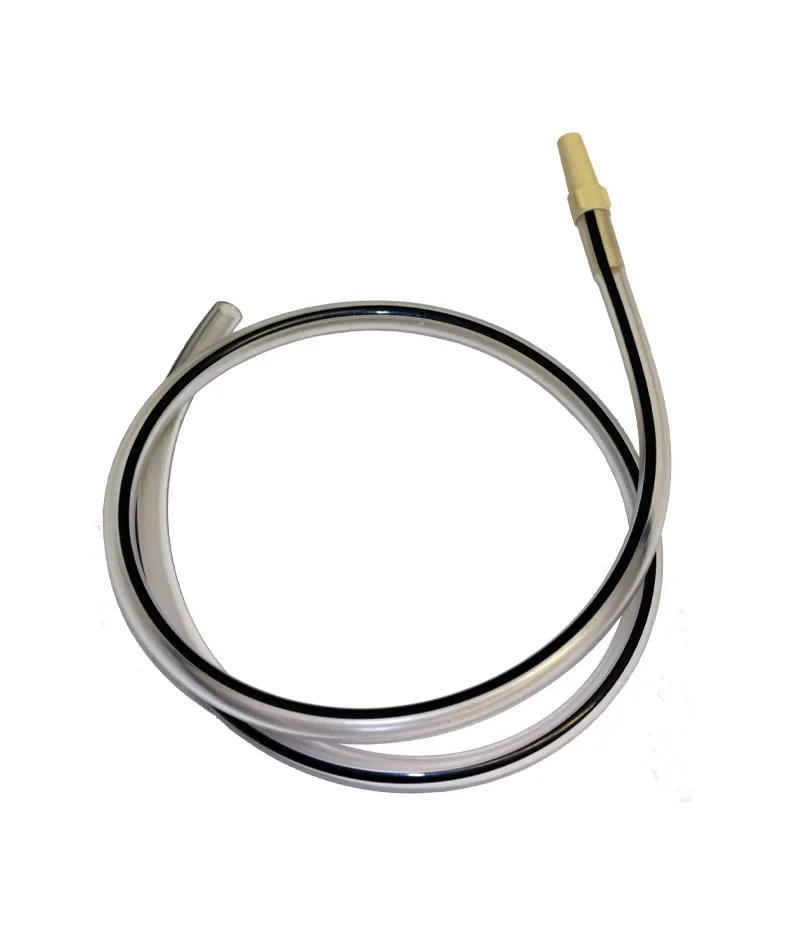S75251 Male Tapered Connector & Clear Tube 1m