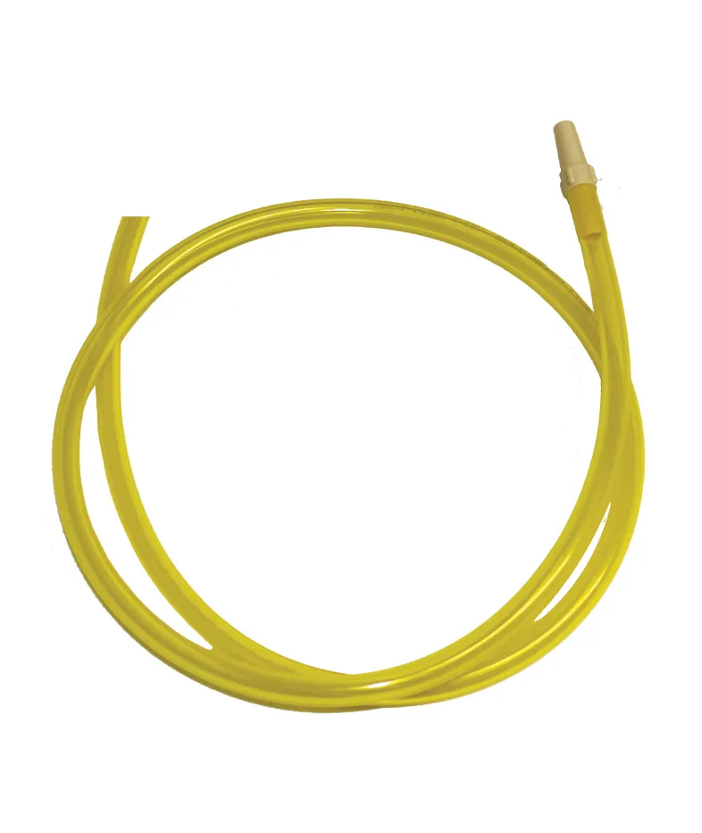 S75252A Male Tapered Connector & Yellow Tube 2m