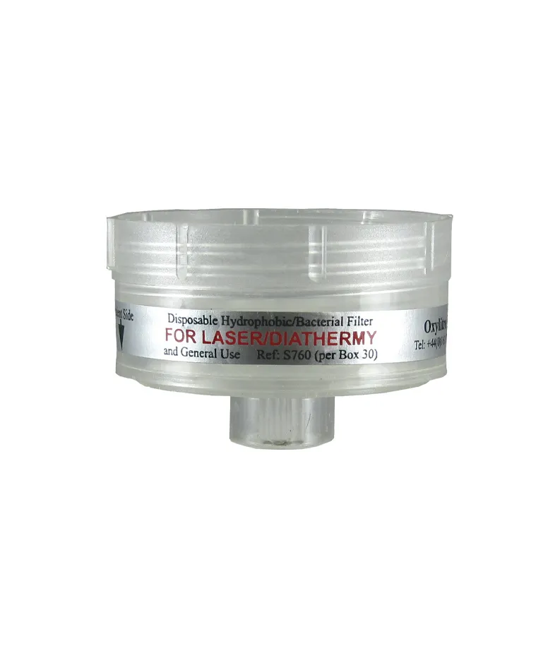 S760 Laser/Diathermy Suction Filter Disks (Box of 30)