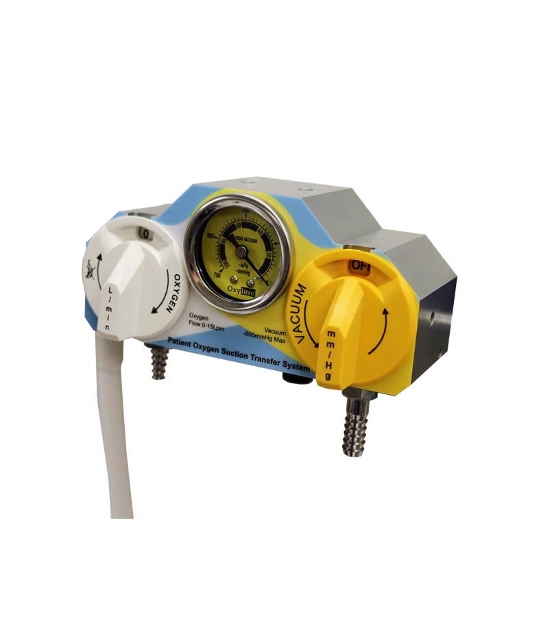 Patient Oxygen & Suction Transfer System (POST)