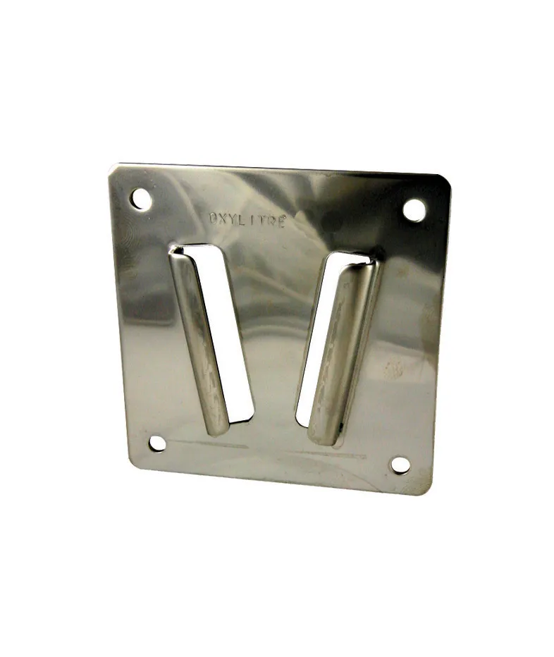 VP26 BS Wall Plate complete with Screws