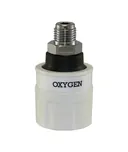 British Standard Self Sealing Valves with 1/4 bsp Male Fitting