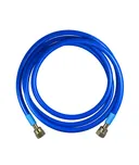 AH002 Hose Assy N₂O, 3m, NIST Nut to NIST Nut