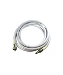 AH010 Hose Assy Oxygen, 3m, BS Cranked Probe to NIST Nut