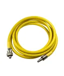 AH014 Hose Assy Vacuum, 3m, BS Cranked Probe to NIST Nut