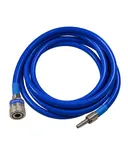 AH102-3 Hose Assy Extension N₂O, 3m, BS Probe to S/S Valve