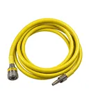 AH105-3 Hose Assy Extension VACUUM, 3m, BS Probe to S/S Valve