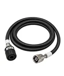 AH205 Hose Assy MA-7, 3m, NIST Nut to S/S Valve