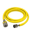 AH206 Hose Assy VACUUM, 3m, NIST Nut to S/S Valve