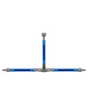 AHB02 Hose Assy N₂O, 1m, NIST to Probes