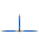 AHB02P Hose Assy N₂O, 1m, Probe to Probes