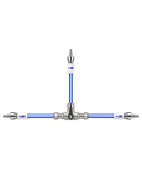 AHB03P Hose Assy Entonox®, 1m, Probe to Probes