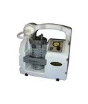 Low suction portable with standard jar