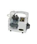 Low suction portable with standard jar
