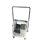 High suction trolley mounted with standard jar