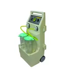 ESS5200S mobile electrical suction pump with twin Serres disposable jars