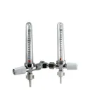 F16000 Standard Twin "Y" Configuration Flowmeter 2x Oxygen 0-15lpm