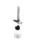 F1601H Standard Single Flowmeter Oxygen 0-15lpm Complete with Humidifier Bottle